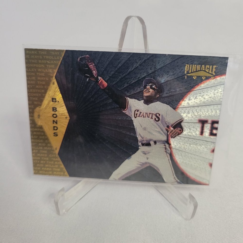 1997 Pinnacle Museum Collection Barry Bonds #97